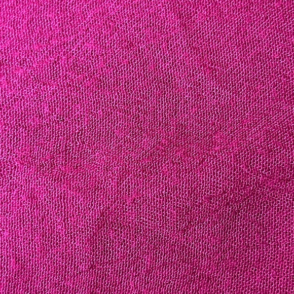 Ocean Breeze Knit Tunic Top Women’s One Size Pink Boho Hippie Sheer Embroidered - Picture 10 of 12